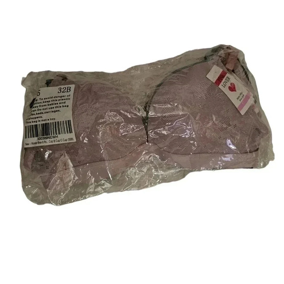 Pink Lover Bras 32B NWT - Picture 3 of 11